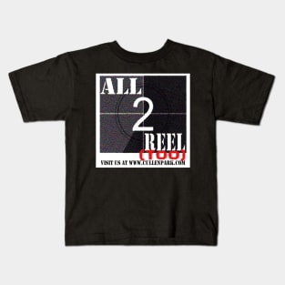 ALL2REELTOO PODCAST LOGO Kids T-Shirt